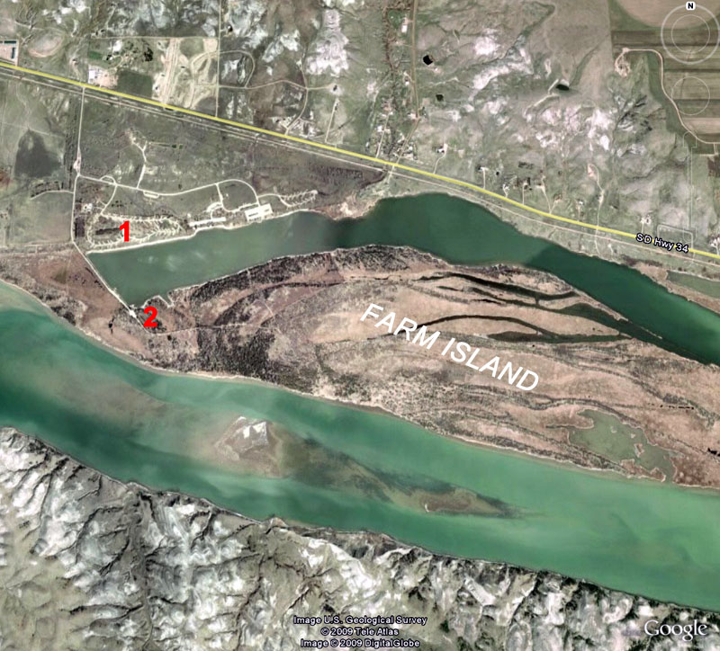 Farm Island Recreation Area - South Dakota Birding Hotspot