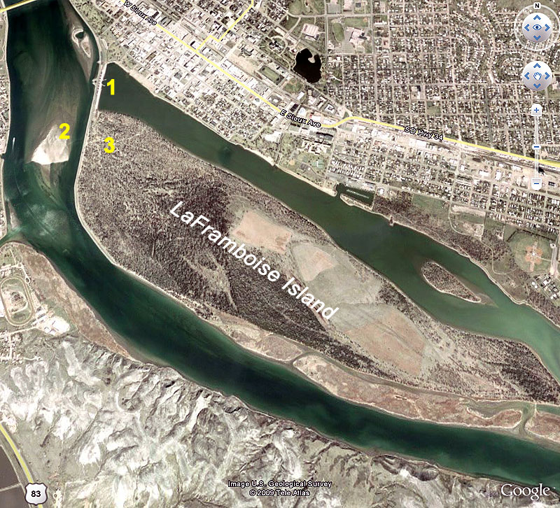 LaFramboise Island Nature Area - South Dakota Birding Hotspot