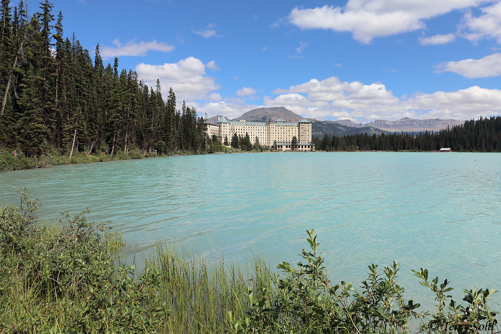 Lake Louise and Hotel