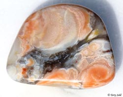 Pink Cloud - Prairie Agate